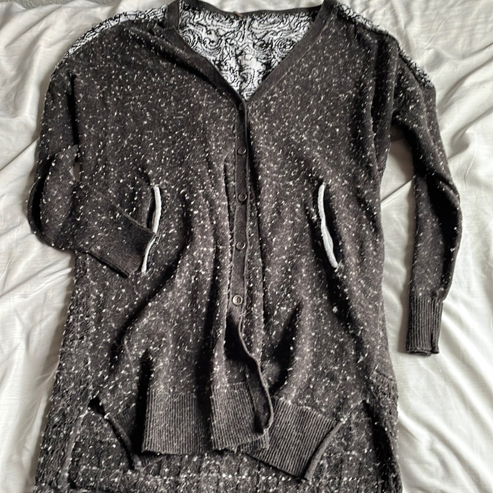 Free People lightweight cardigan